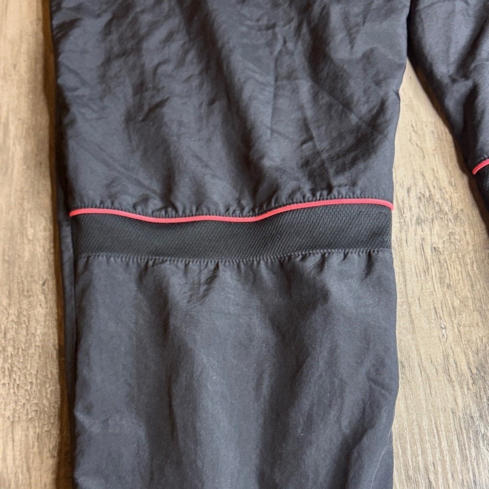 Nike 90’s  Black Track Pants with Pink Logo - Picture 7 of 7